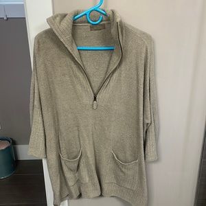 Barefoot Dreams pullover - worn once